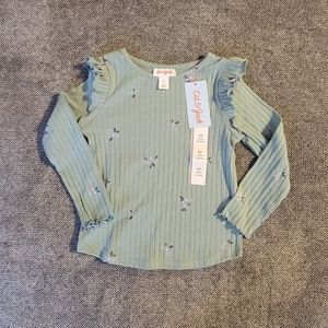 Cat & Jack olive green long sleeve